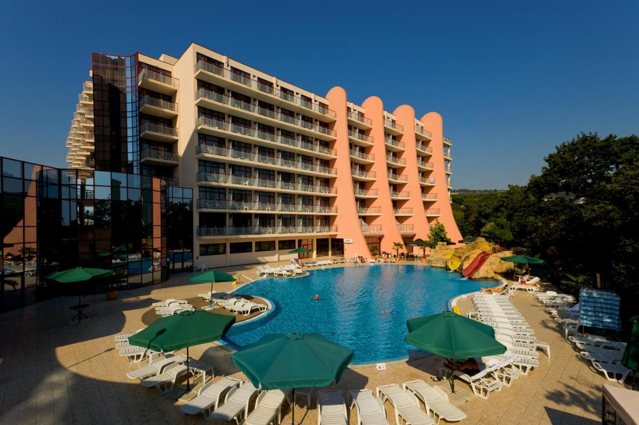 Helios Spa Hotel - All Inclusive - Pool&Children Slides - Entertainment Golden Sands Exterior foto