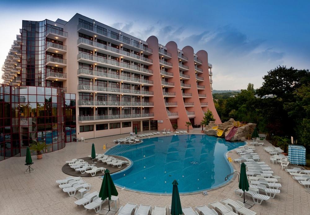 Helios Spa Hotel - All Inclusive - Pool&Children Slides - Entertainment Golden Sands Exterior foto